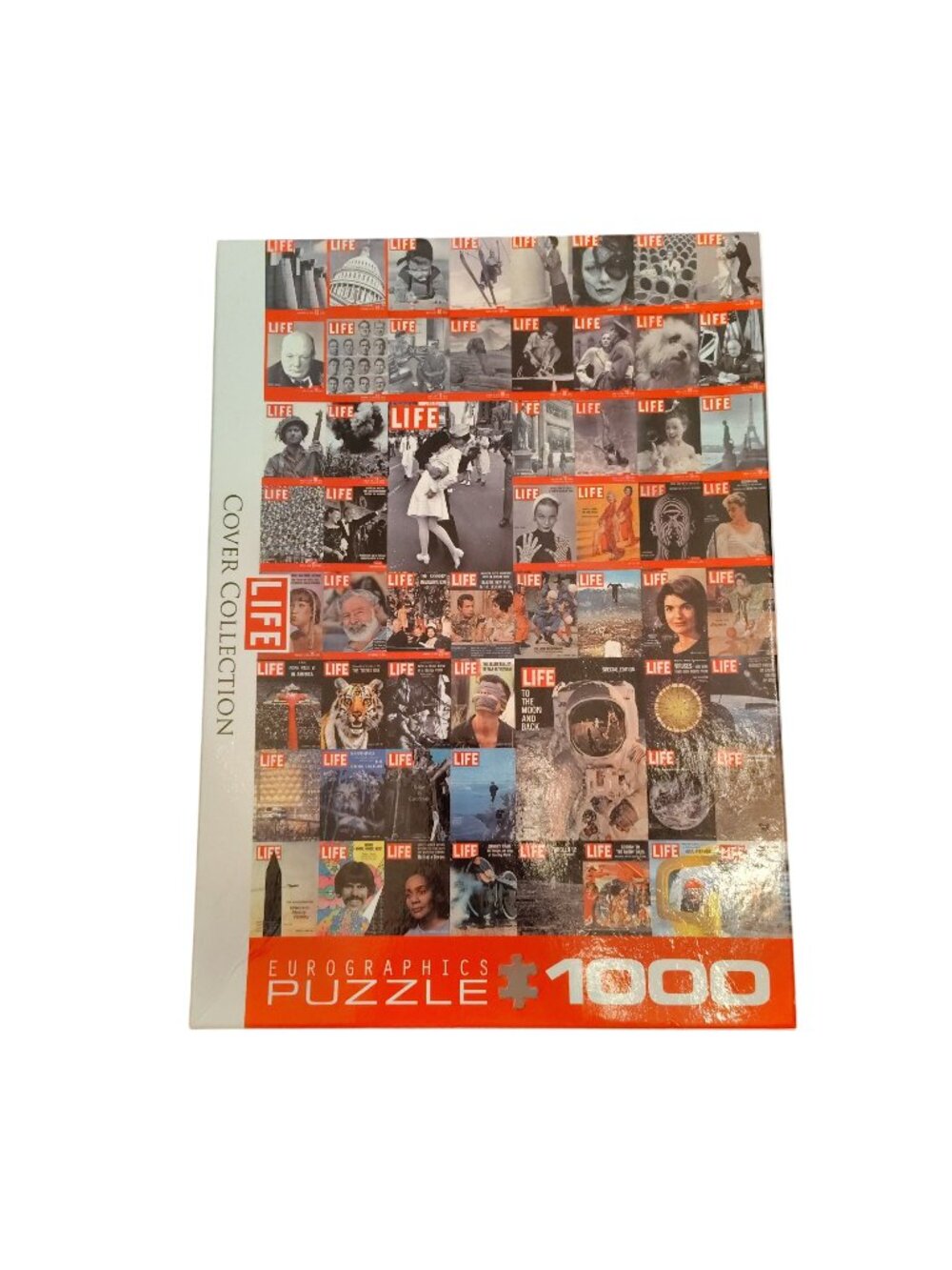 Eurographics Life Magazine Cover Collection 1000 Pieces Jigsaw Puzzle